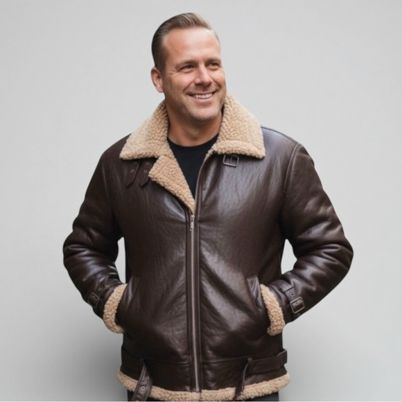 Other - Classic B-3 Bomber Jacket NWOT